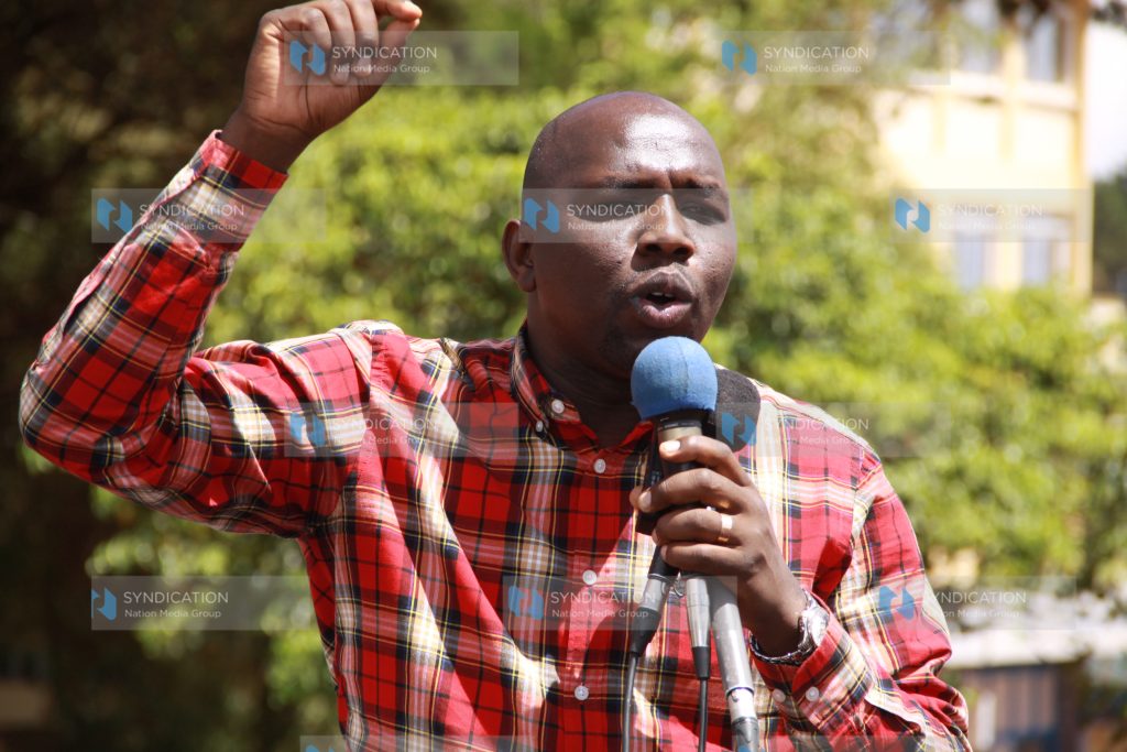 Elgeyo-Marakwet Senator Kipchumba Murkomen