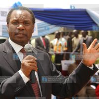 Former Industrialization Cabinet Minister Henry Kosgey