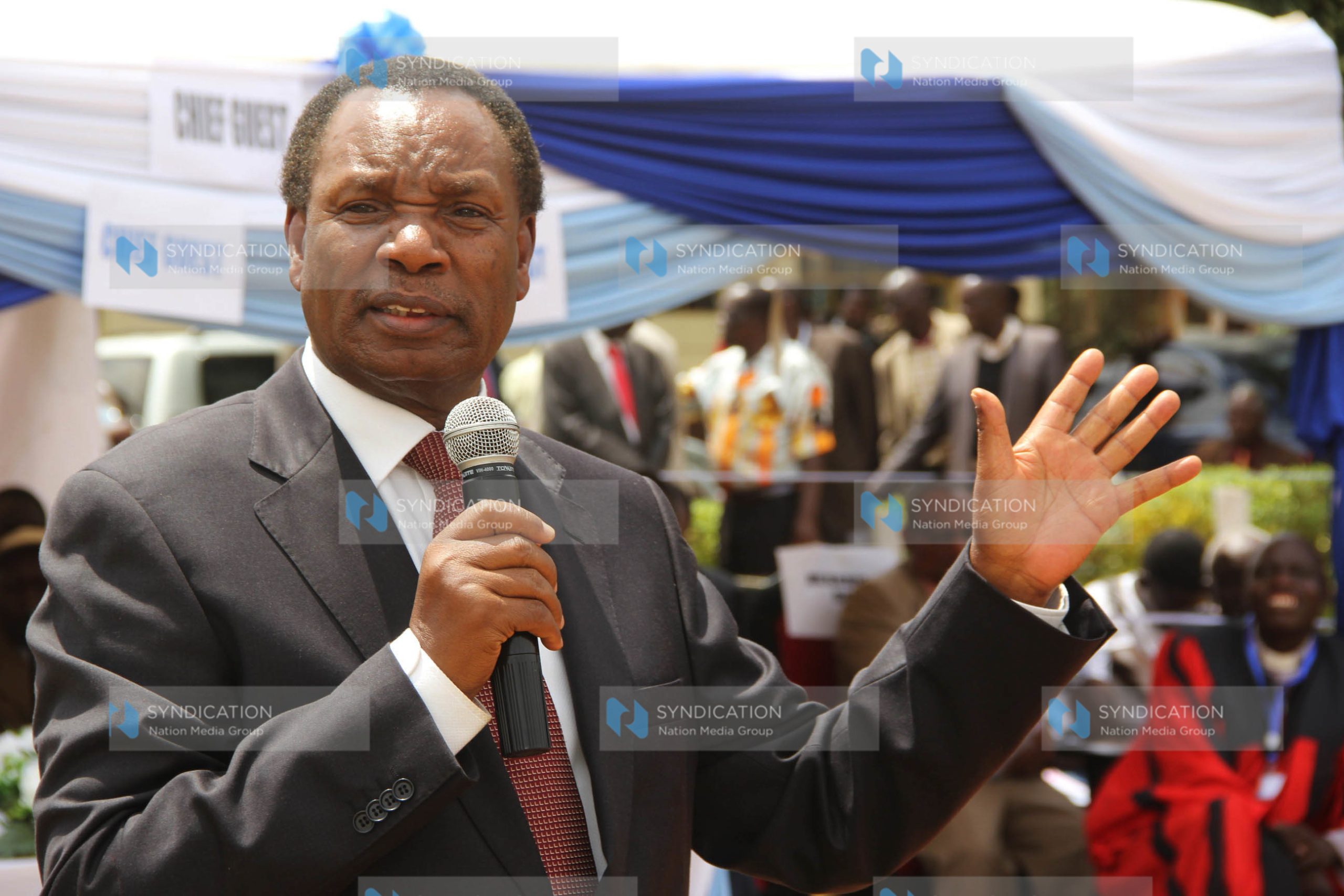 Former Industrialization Cabinet Minister Henry Kosgey