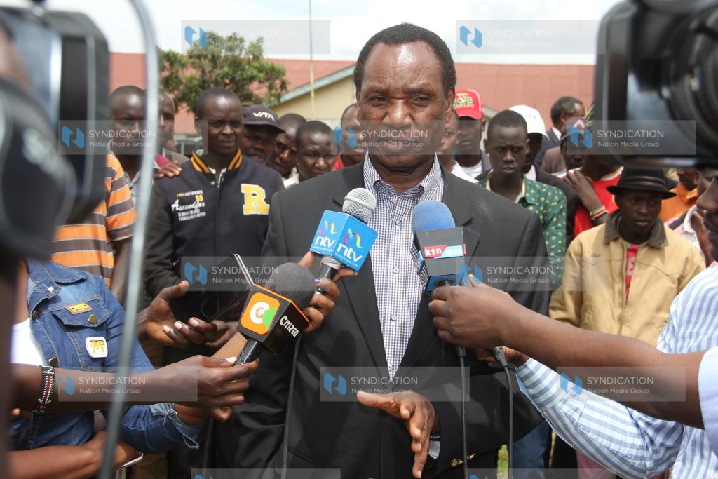 Former Cabinet Minister Henry Kosgey