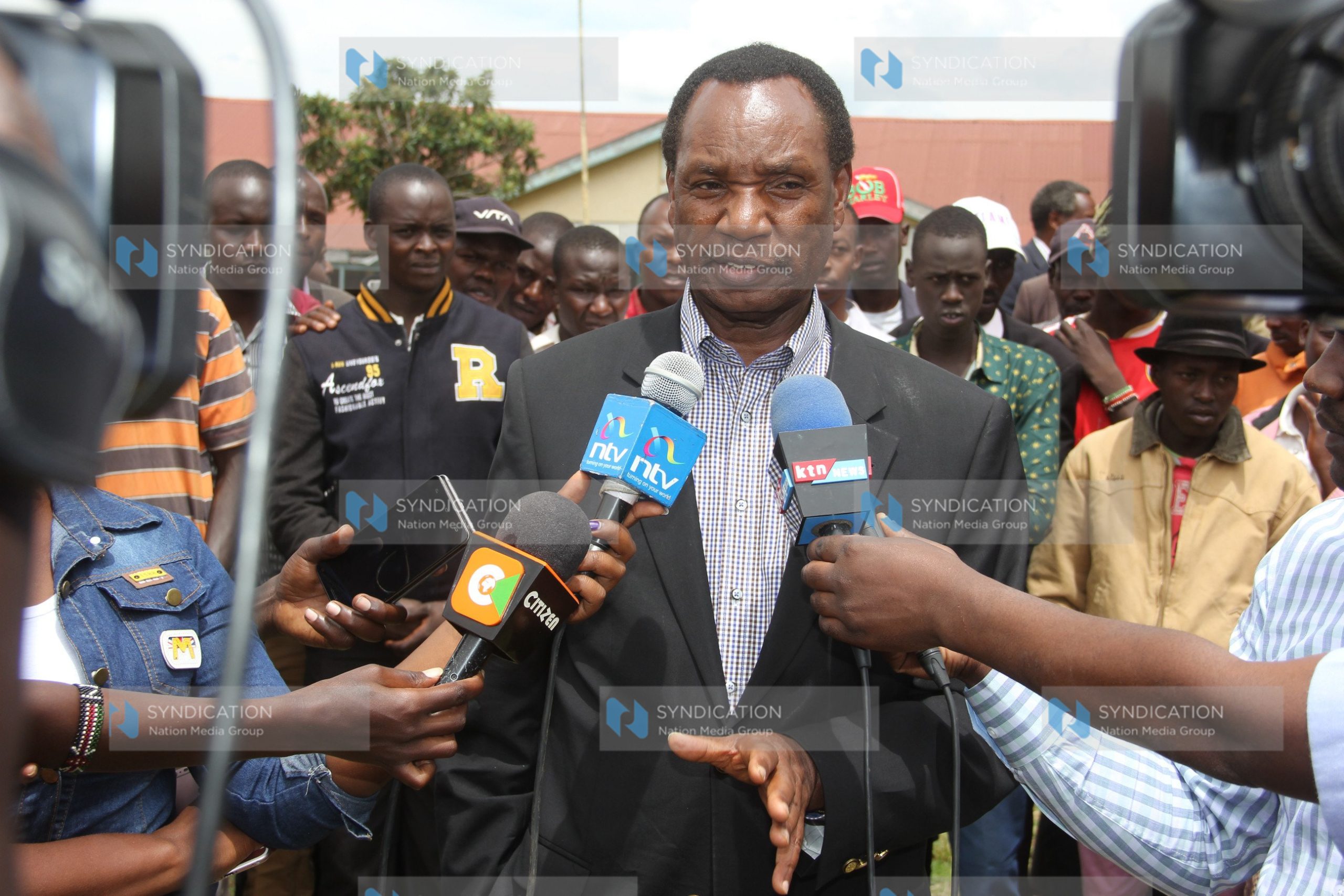 Former Cabinet Minister Henry Kosgey