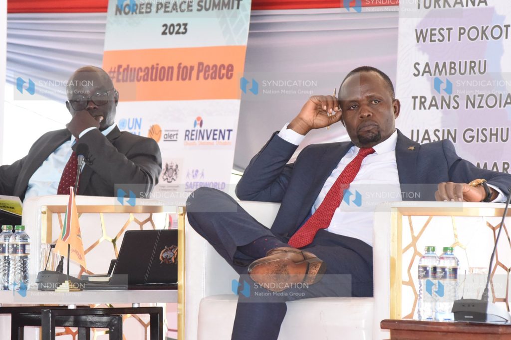 North Rift Economic Bloc Peace Summit