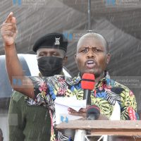 Burial ceremony of the late Orie Rogo Manduli