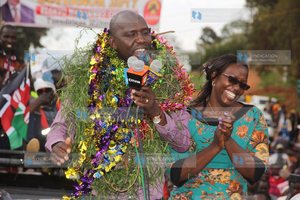 Elgeyo Marakwet Senator Kipchumba Murkomen
