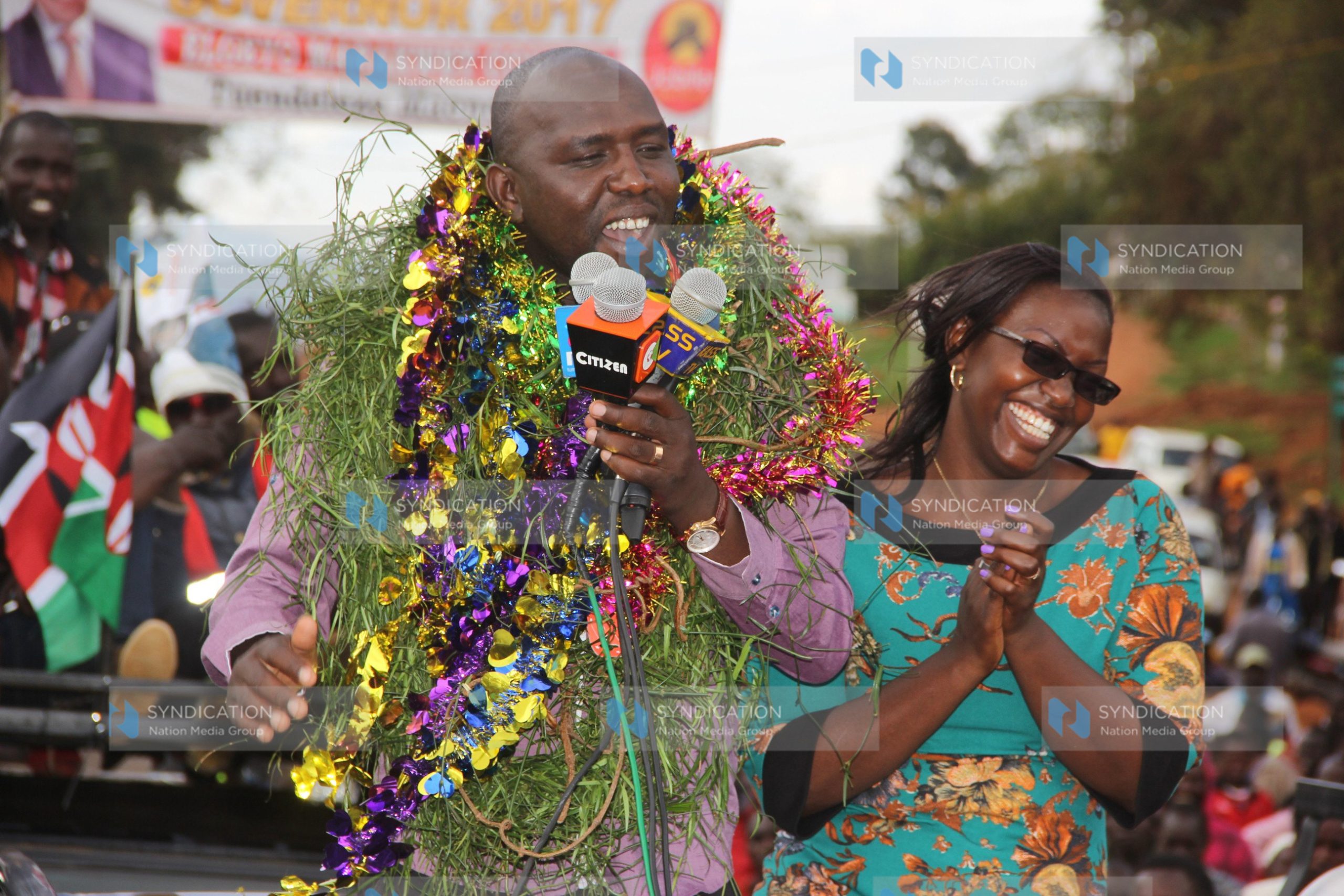 Elgeyo Marakwet Senator Kipchumba Murkomen
