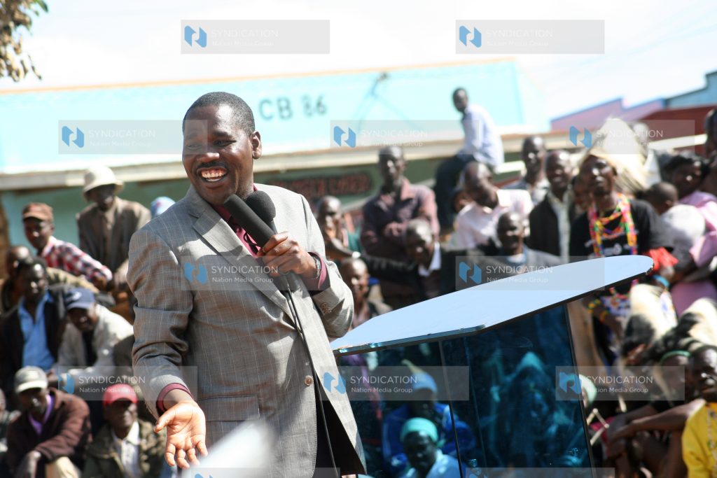 Meru Governor Peter Munya