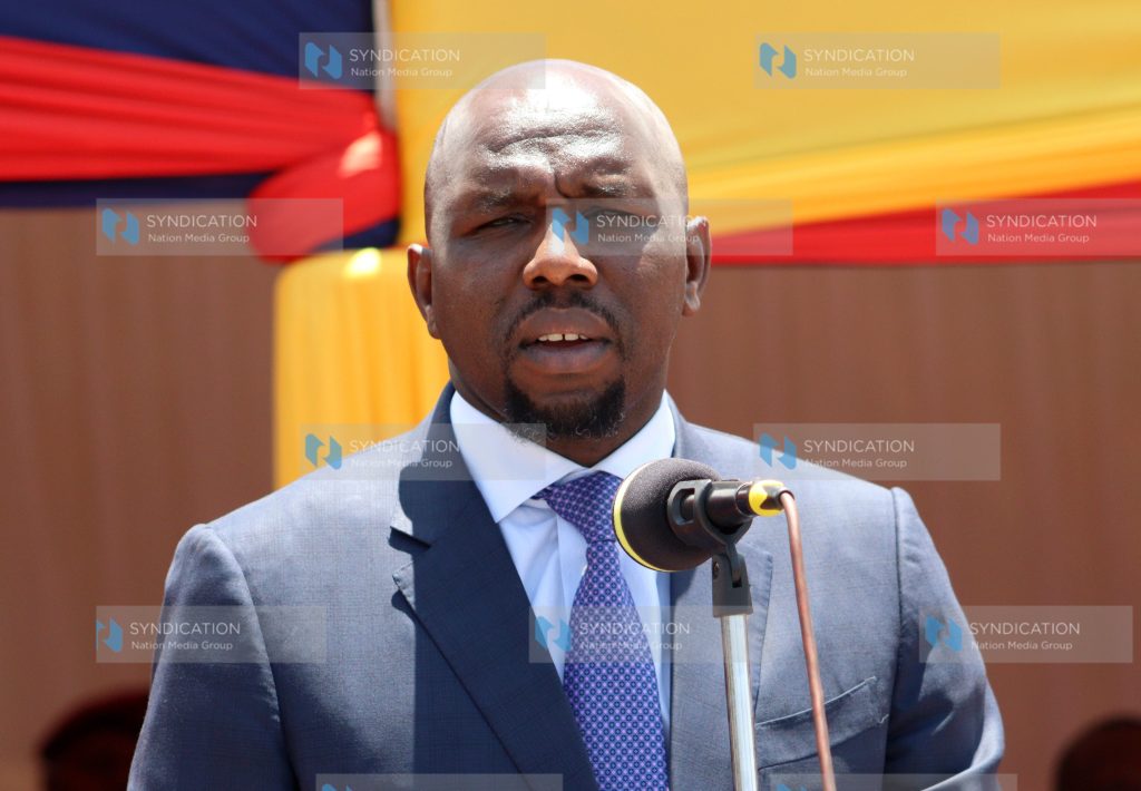 Interior Cabinet Secretary Kipchumba Murkomen