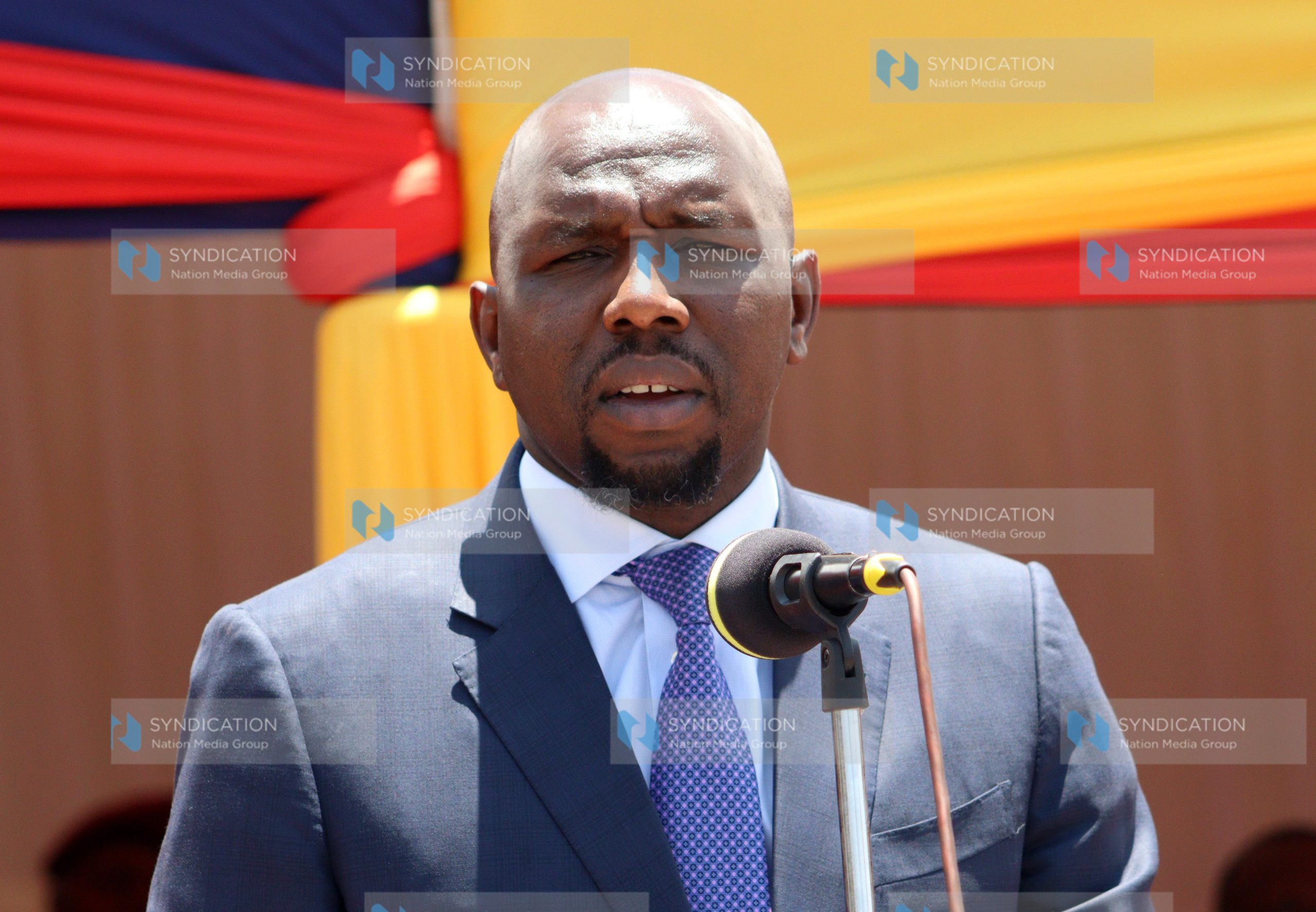 Interior Cabinet Secretary Kipchumba Murkomen