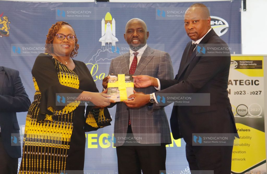Launch of KeNHA’s 2023-2027 strategic plan