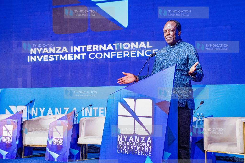 Cabinet Secretary, Wycliffe Ambetsa Oparanya