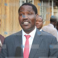 Meru Governor Peter Munya when he addressed opinion leaders
