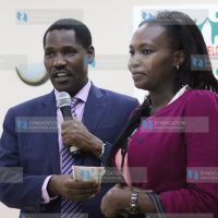 Council of Governors Chairman and Meru County Governor Peter Munya (left)