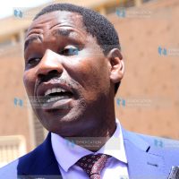 Meru Governor Peter Munya speaks to the media