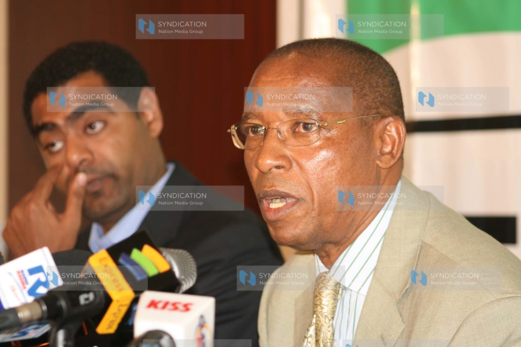 Justice and Constitutional Affairs Mutula Kilonzo
