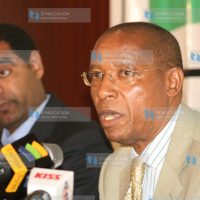 Justice and Constitutional Affairs Mutula Kilonzo