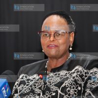 Chief Justice Martha Koome speaks during the Nation Media Group Constitution @15