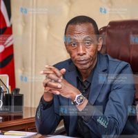 Kiambu County Governor Kimani Wamatangi
