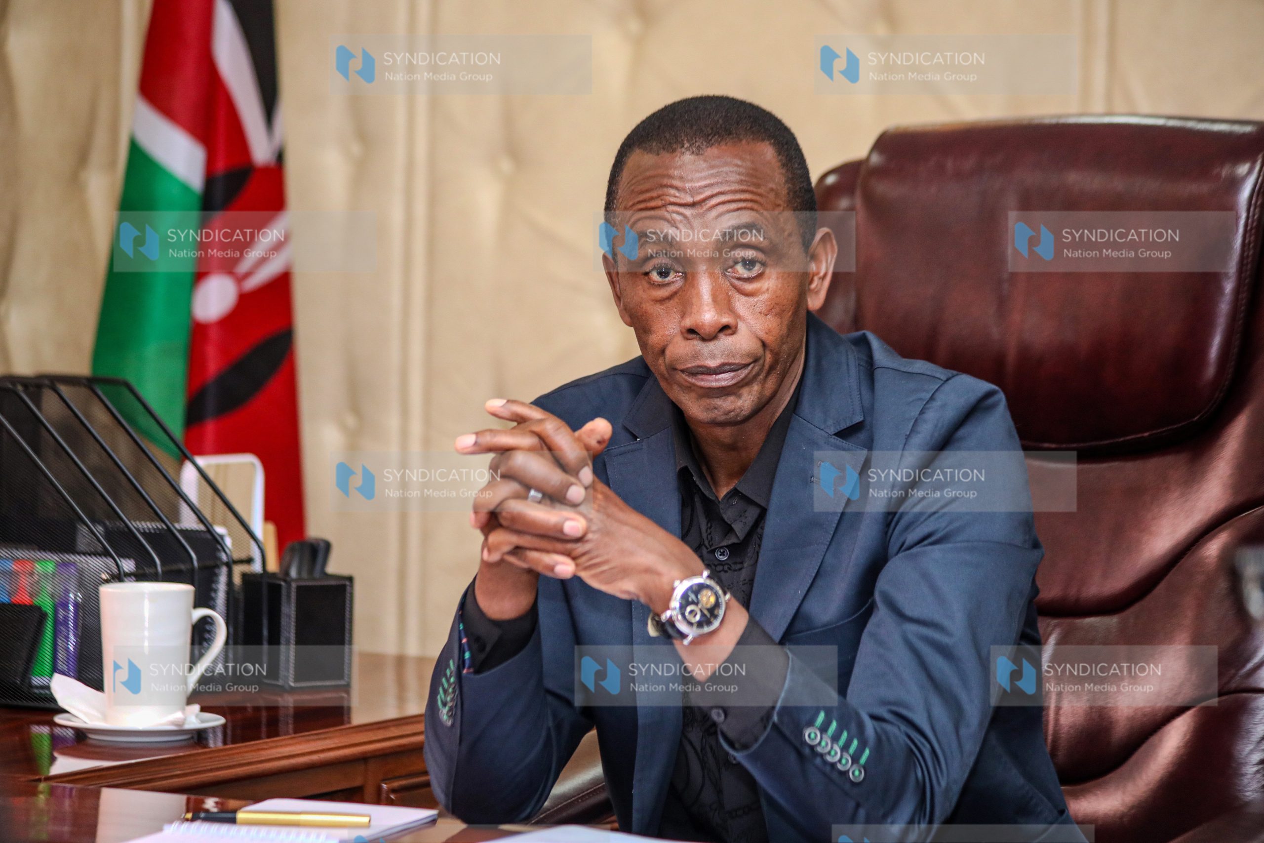 Kiambu County Governor Kimani Wamatangi