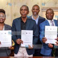 Nation Media Foundation, Kenya National Library Service, and the County Government of Kiambu