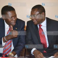 President Uhuru Kenyatta's Water and Irrigation Cabinet Secretary nominee Eugene Wamalwa