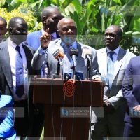 Amani National Congress party [ANC] nominated MP Godfrey Osotsi