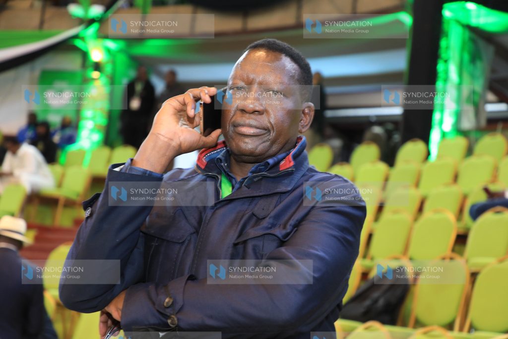 Former Cabinet Secretary Davis Chirchir