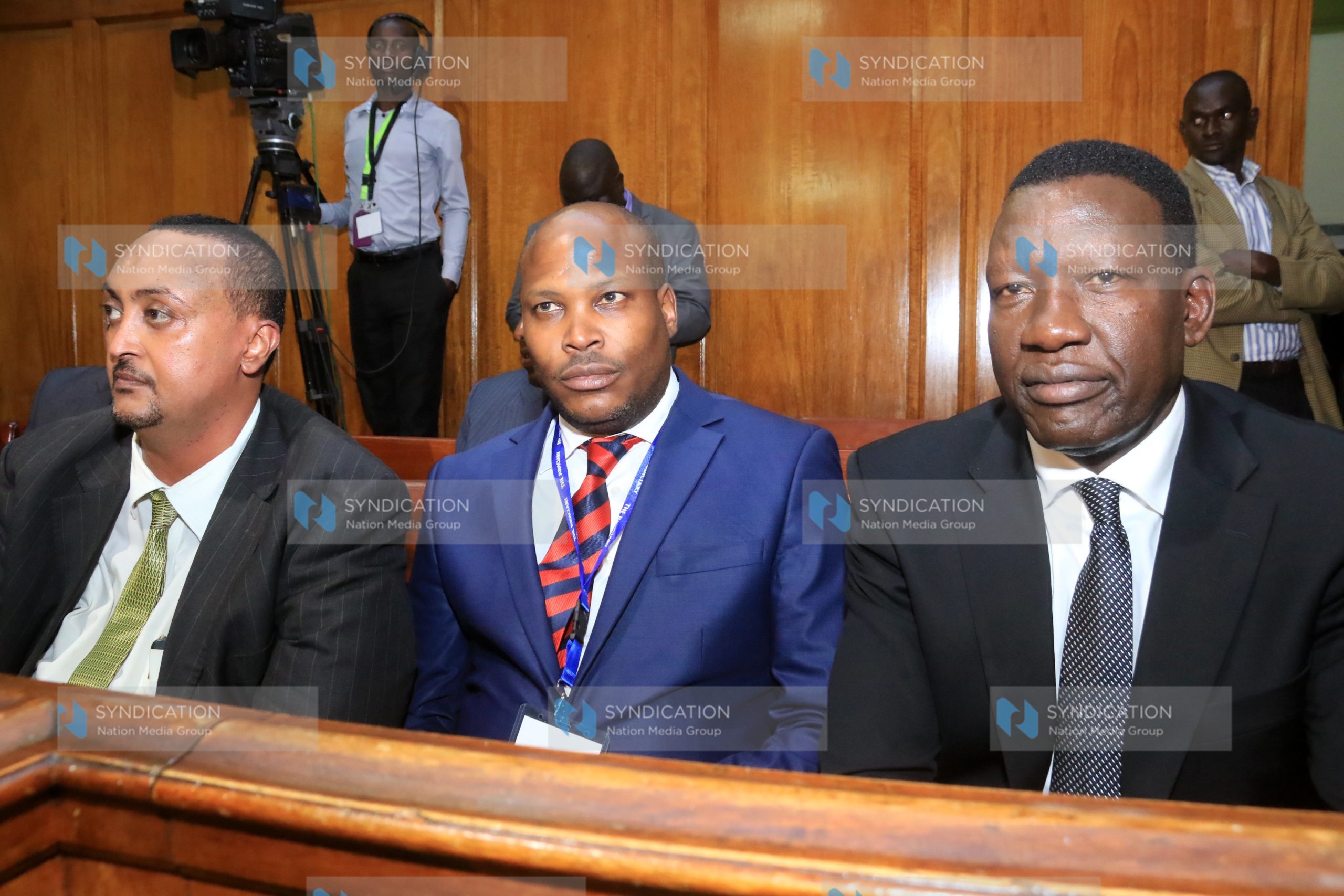 Proceedings at the Supreme Court