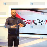 Kipchumba Murkomen during NTV live sports show