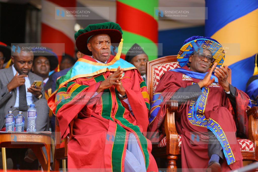 Prof Ogechi installed as the Second Vice-Chancellor of the university