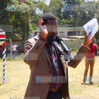 Agriculture Cabinet Secretary Peter Munya addresses coffee farmers