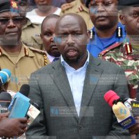 Interior CS Kipchumba Murkomen address media