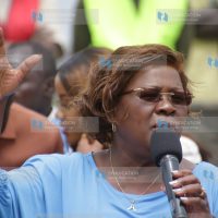 Lands Cabinet Secretary Alice Wahome addresses wananchi