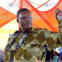 The National Assembly Speaker Justin Muturi