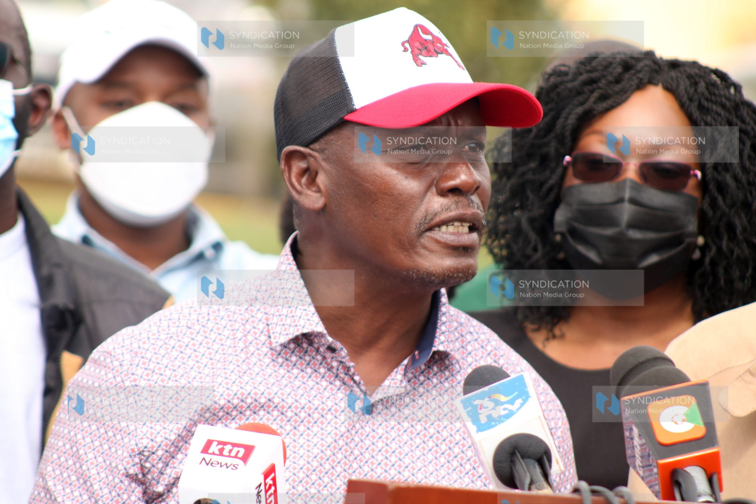 Former Kiambu Governor William Kabogo