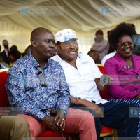 Kiambu Governor William Kabogo and Kabete MP Ferdinand Waititu