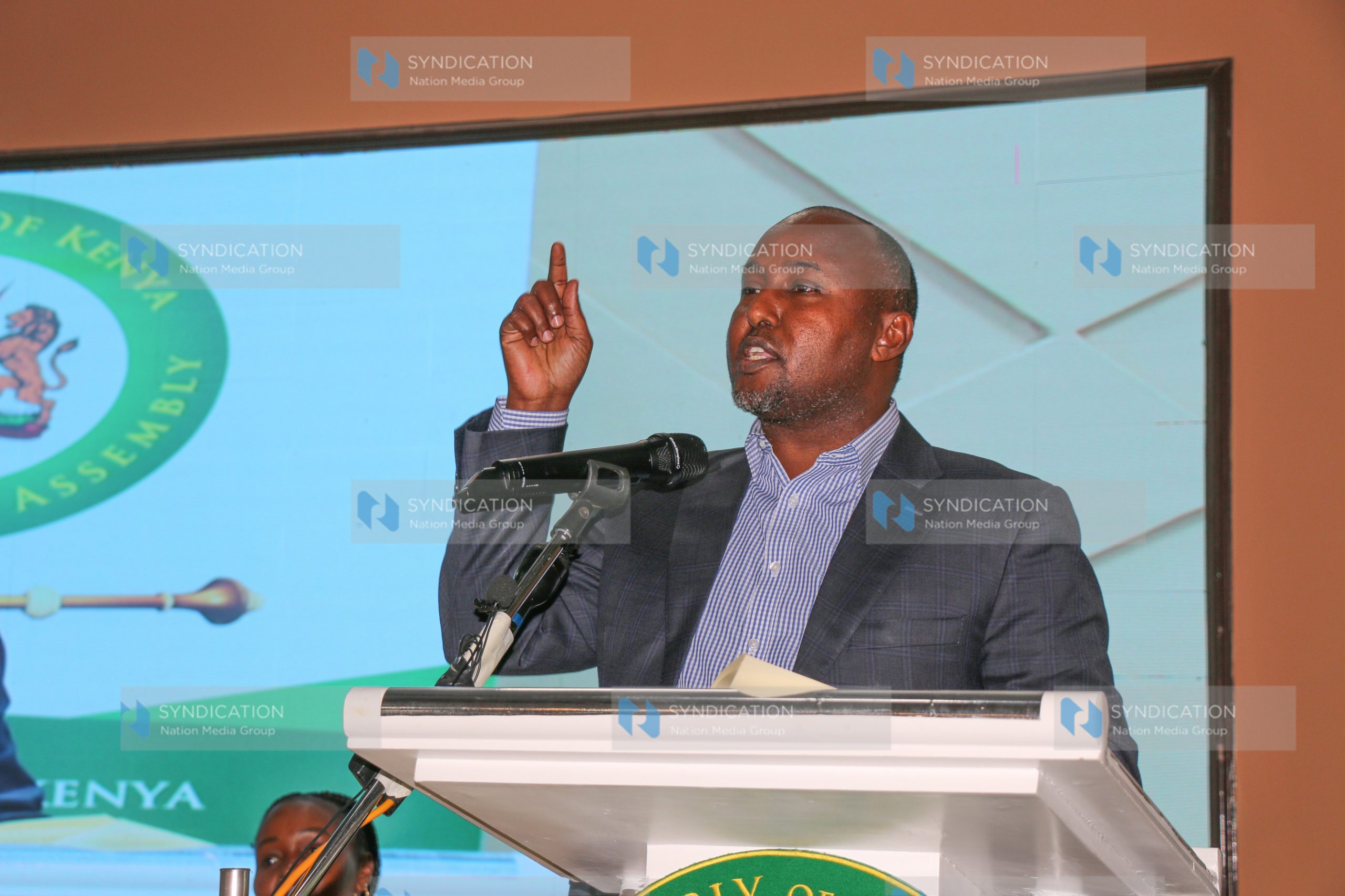 Minority Leader Junet Mohamed