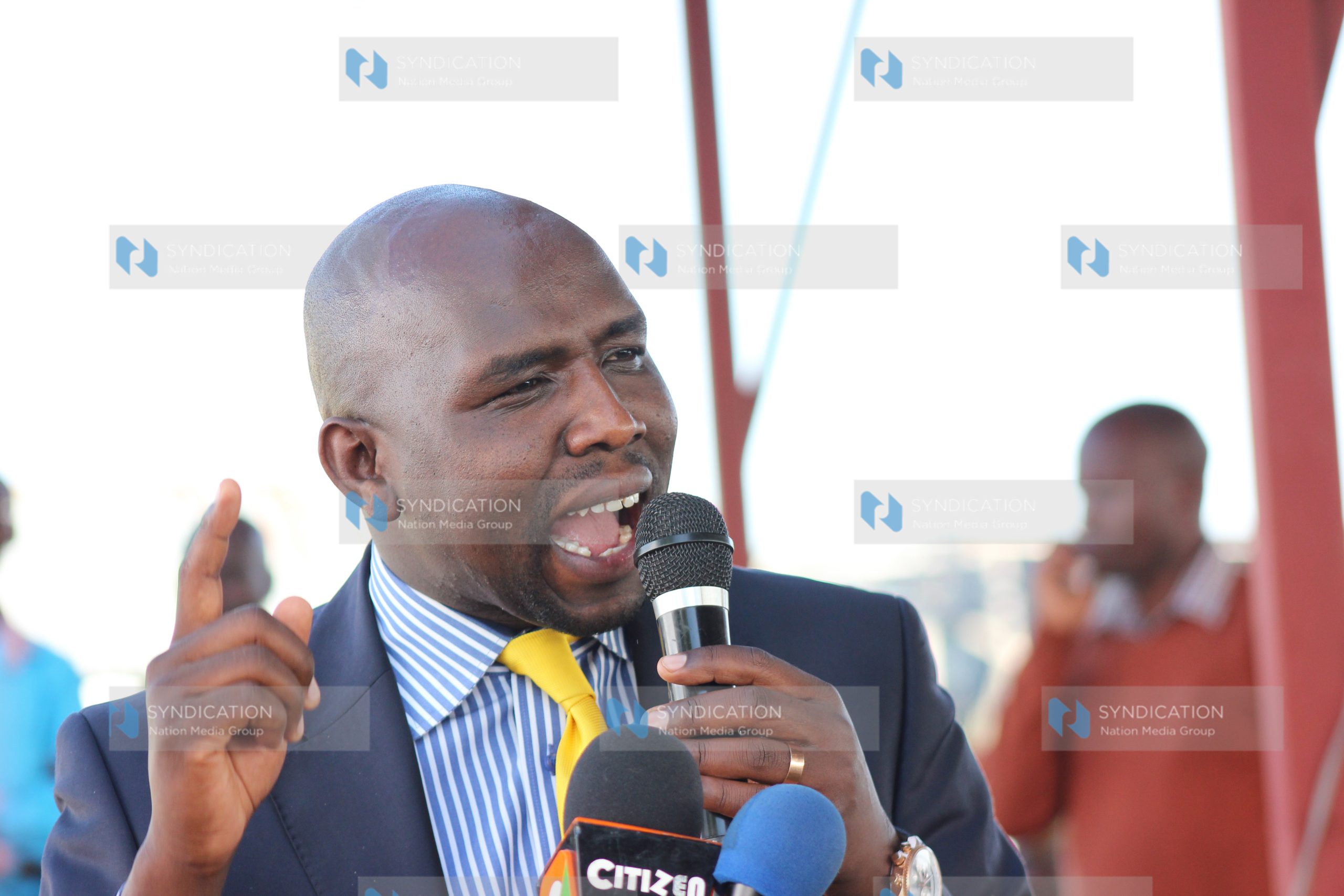 Elgeyo Marakwet Senator Kipchumba Murkomen