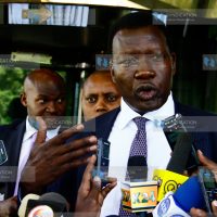 Energy Cabinet Secretary Davis Chirchir