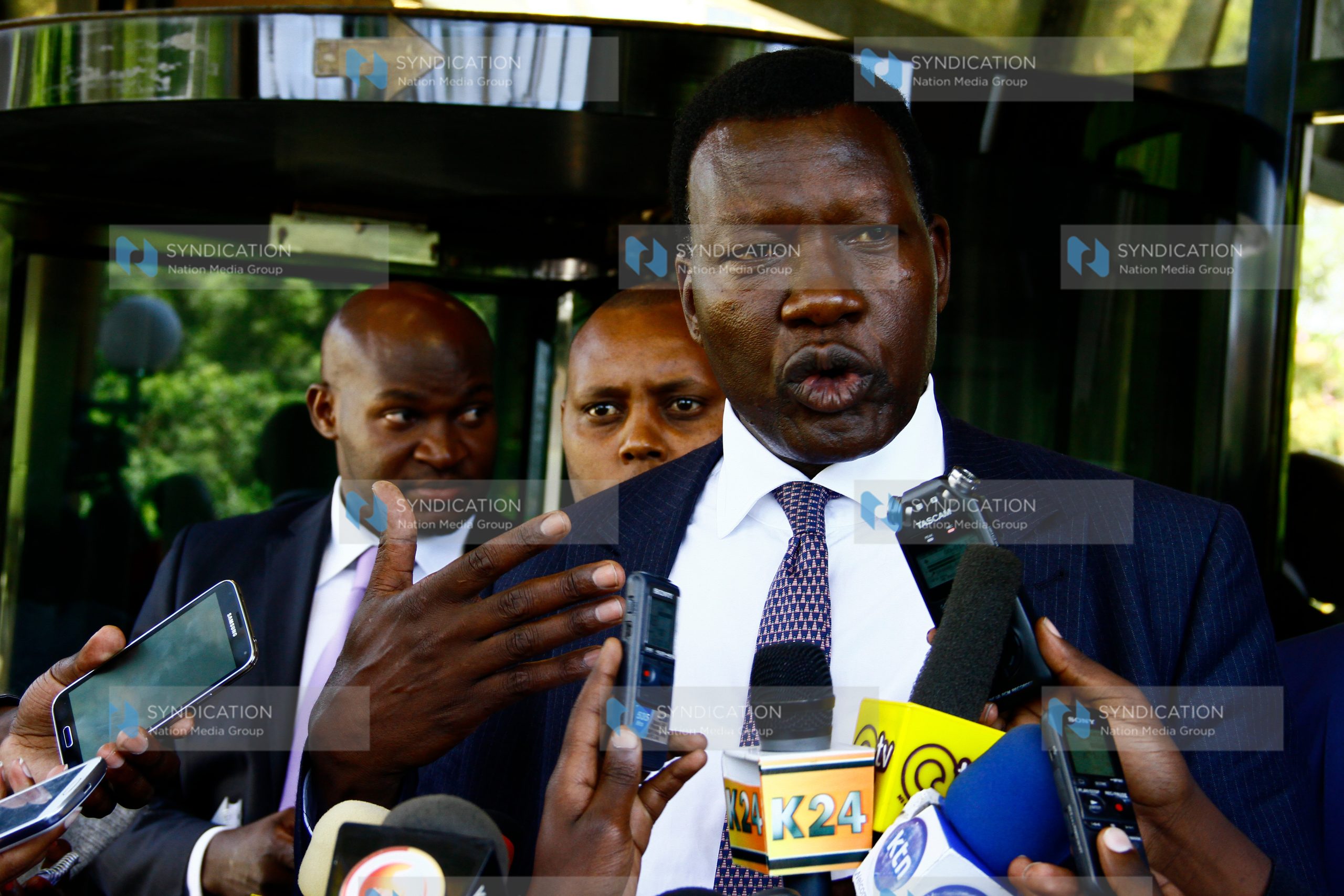 Energy Cabinet Secretary Davis Chirchir