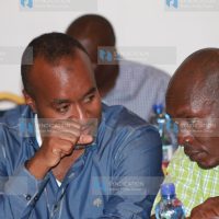 Official opening of the revenue allocation meeting