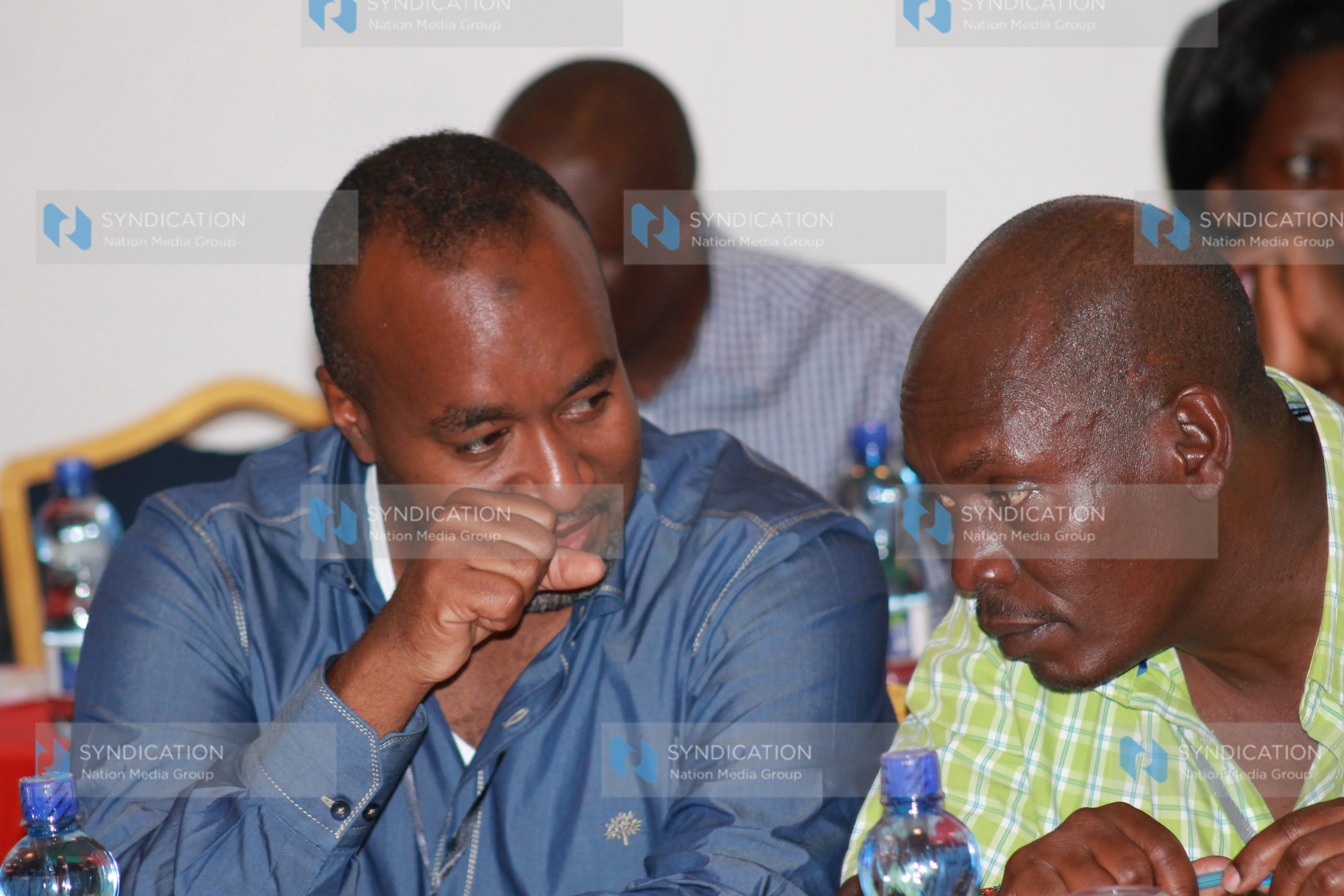 Official opening of the revenue allocation meeting