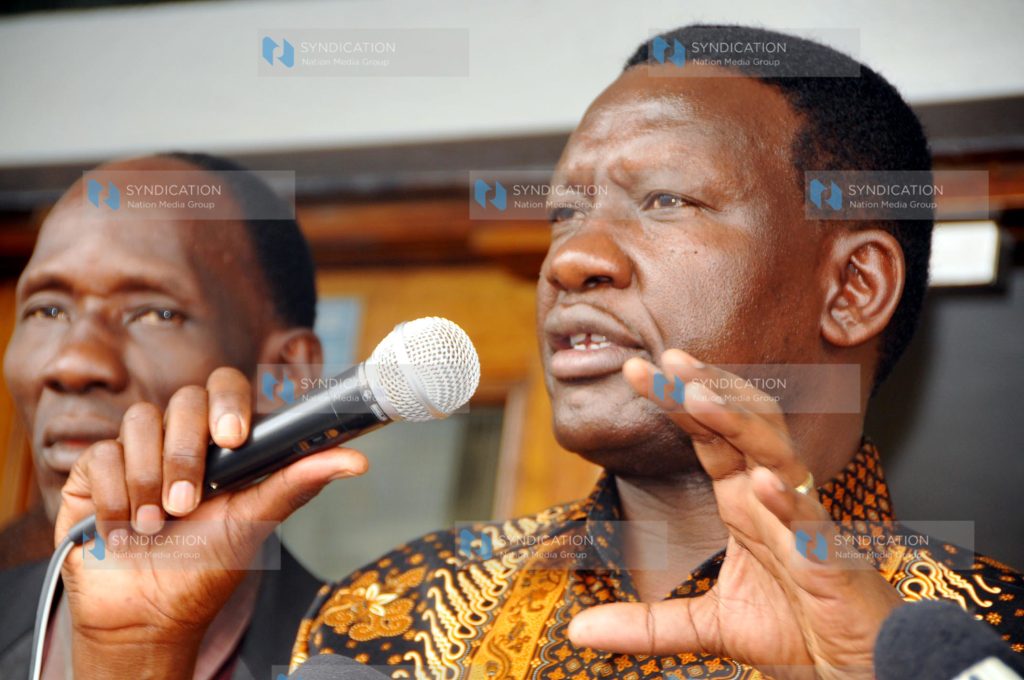 Changamwe Ward County Representative Jimmy Odari