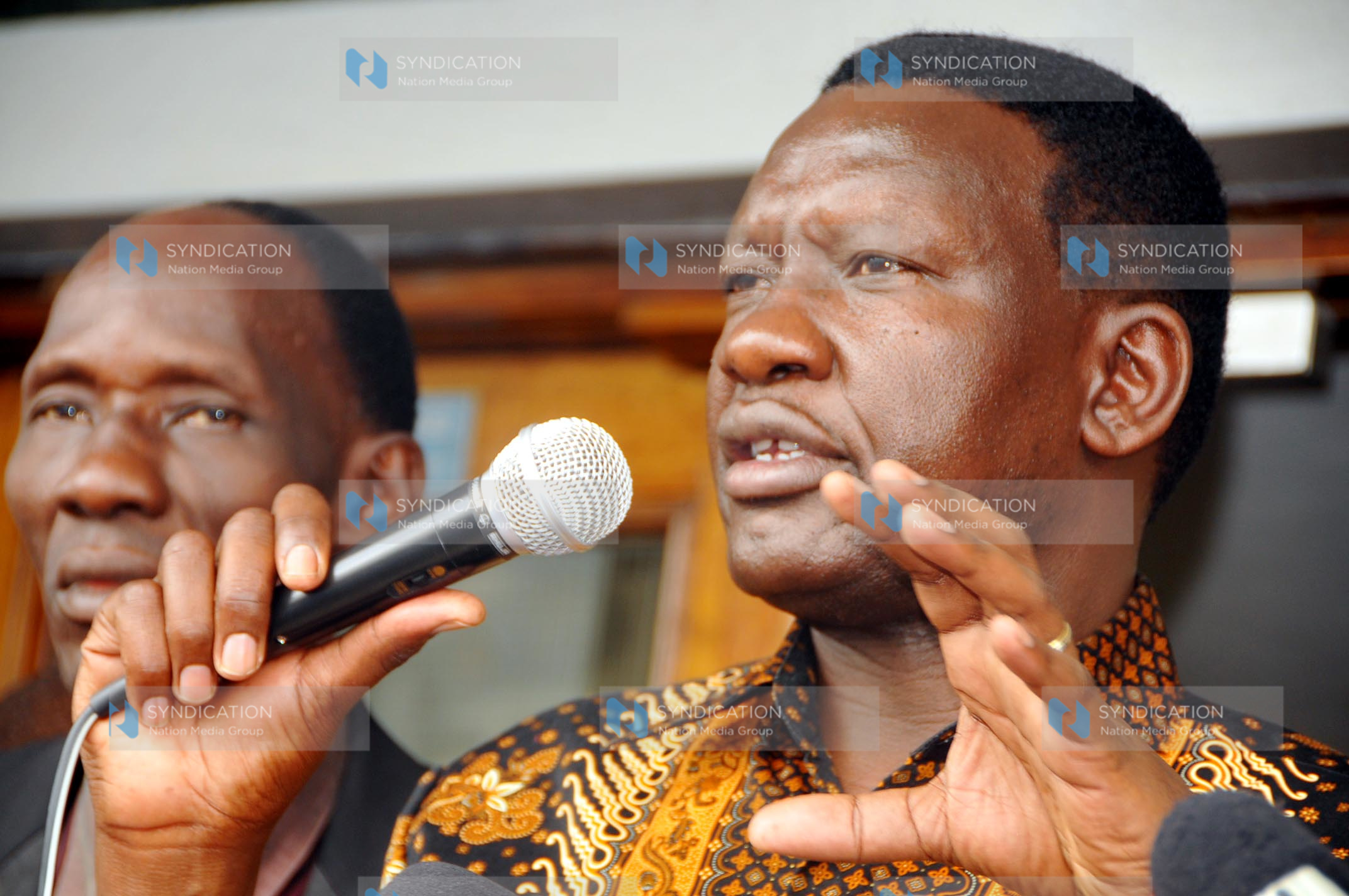 Changamwe Ward County Representative Jimmy Odari
