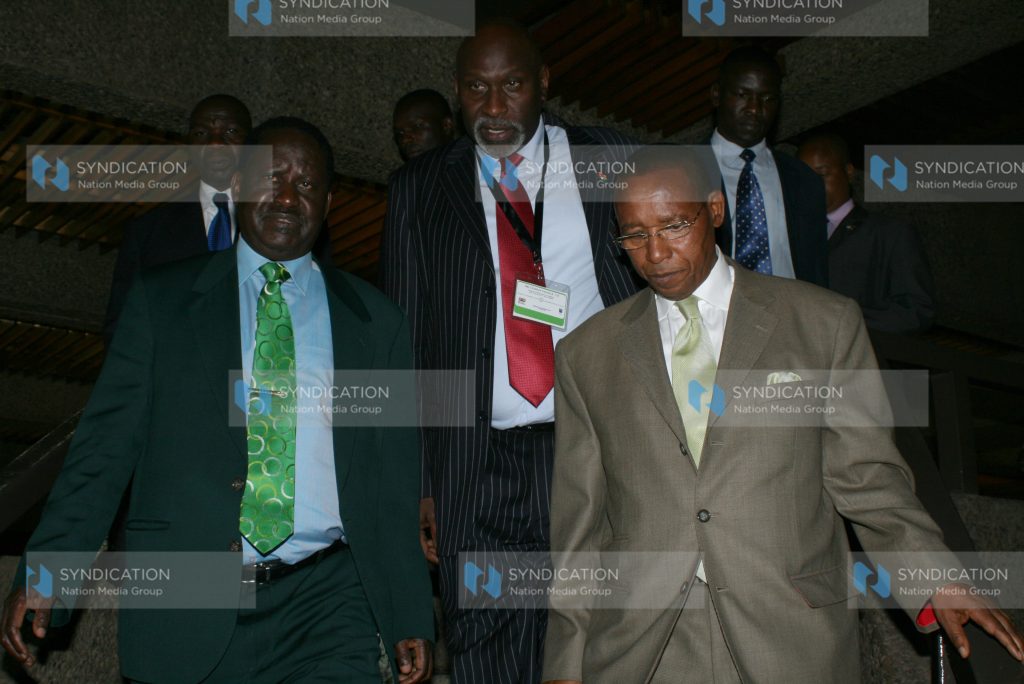 Official closing of the three-day conference