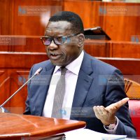 CS Nominee for Ministry of Roads and Transport Davis Chirchir
