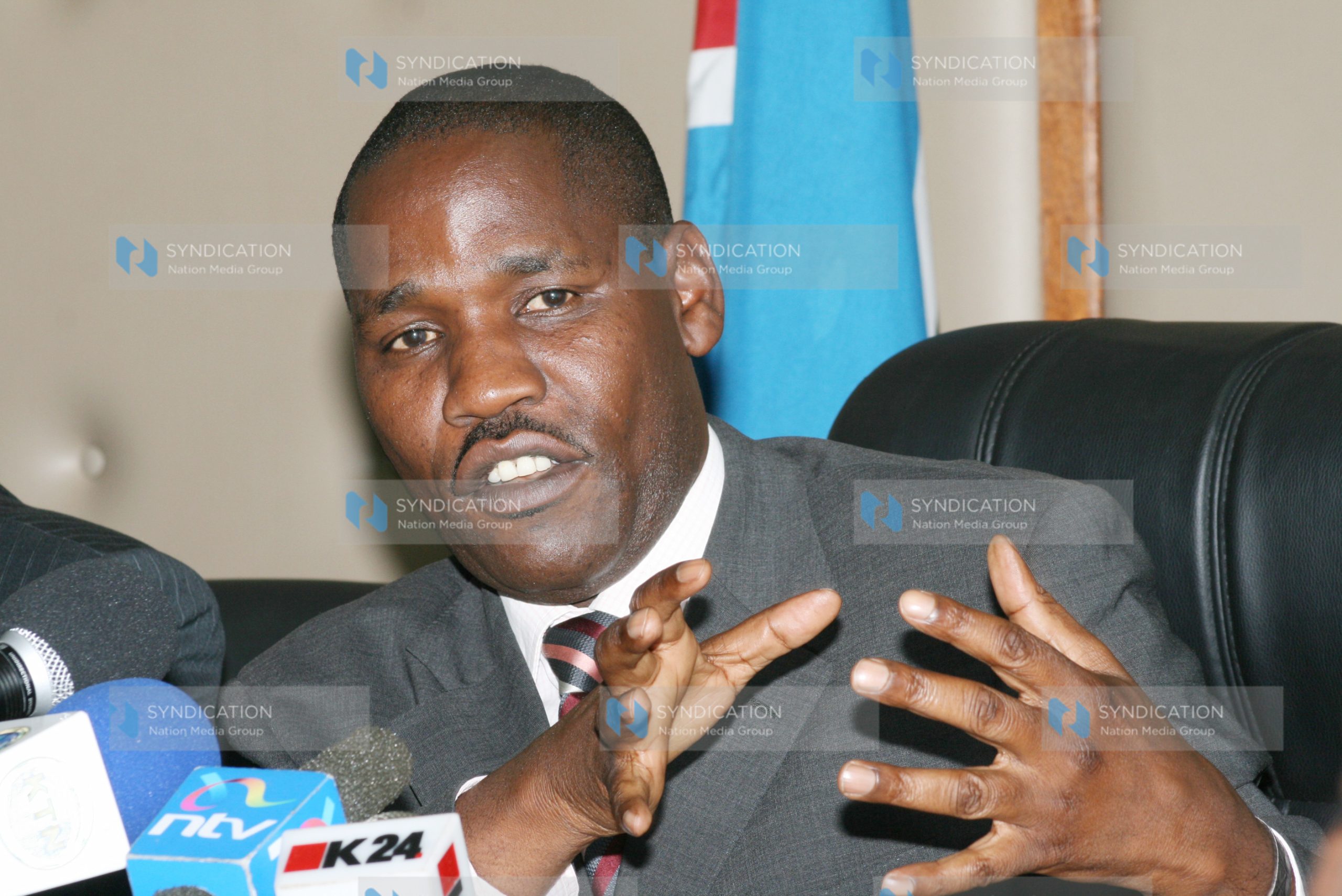 East African Community Assistant Minister Peter Munya