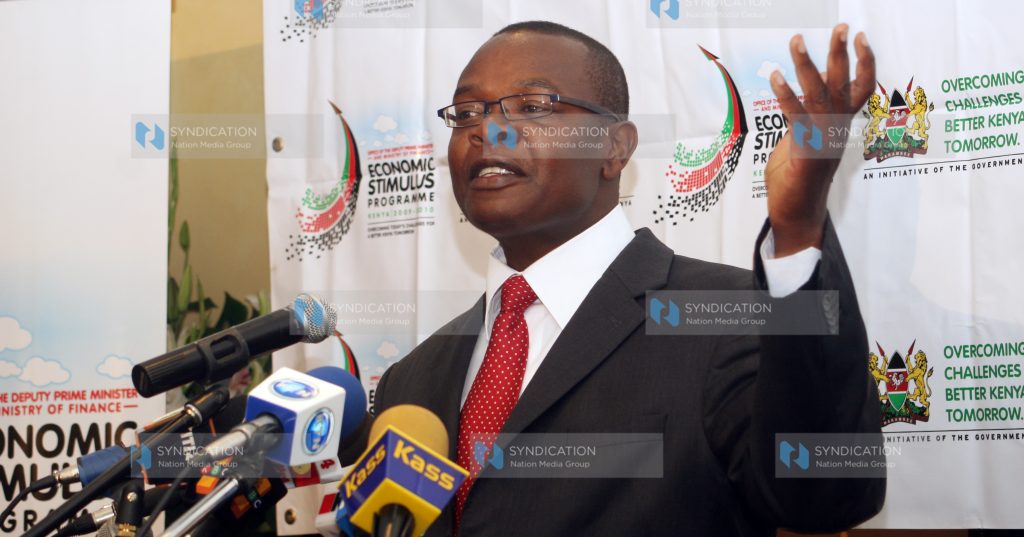 Economic Stimulus programme development briefing