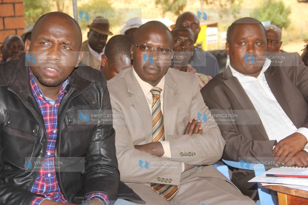 Elgeyo-Marakwet Senator Kipchumba Murkomen