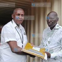 A centre manager receives examination papers for Business Studies