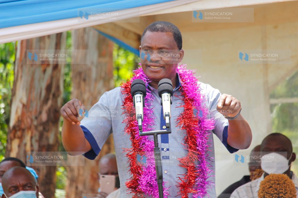 National Assembly Speaker Justin Muturi